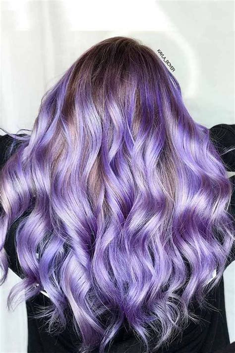 34 Light Purple Hair Tones That Will Make You Want To Dye Your Hair