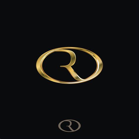 Logo R Letter R Logo Premium Vector Personal Logo Design Font