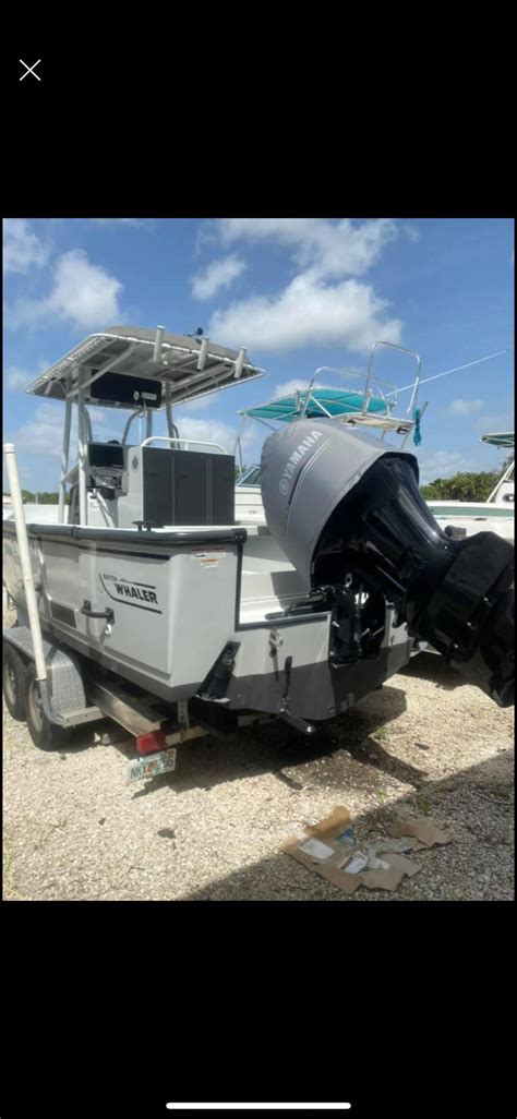 Boston Whaler 24 Justice 2018 For Sale For 55000 Boats From
