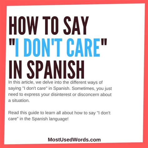 How To Say I Don T Speak Spanish In Spanish New Ideas Assesors