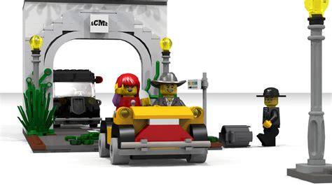 Lego Ideas Escape From Toontown Who Framed Roger Rabbit