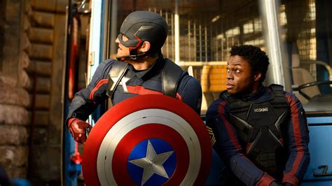 Falcon And Winter Soldier Trailer Teases A Captain America Showdown