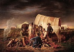 19th century American Paintings: Pioneers and Settlers