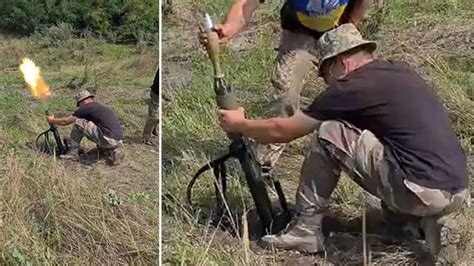 Bulgarian M60cma 60mm Mortars Appeared In The Ukrainian Army