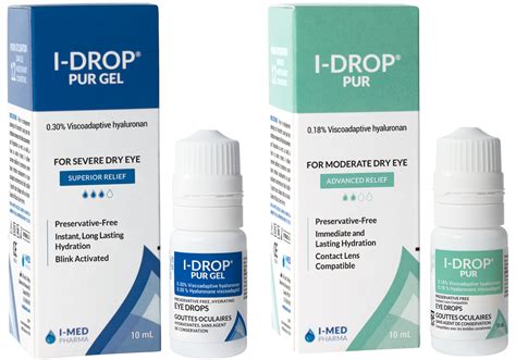 Dry Eye Drops And Viscoadaptive Tears From I Med Pharma