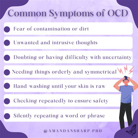 Common Symptoms Of Ocd — Monarch Behavioral Health Pllc