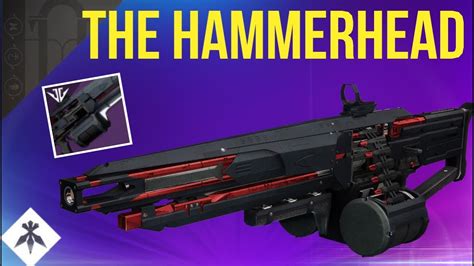 The Legendary Machine Gun Hammerhead Destiny 2 Black Armory Forge
