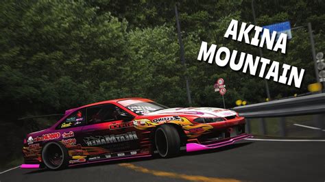 ULTRA GRAPHICS Drifting Akina Mountain In Assetto Corsa PURE SOUND