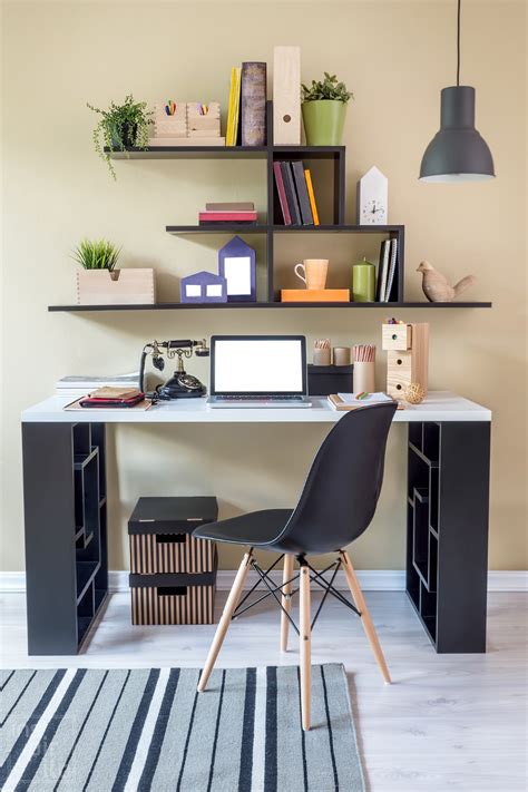 25 Small Home Office Ideas For Men Women Space Saving Layout In