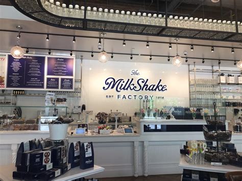 The Milk Shake Factory The Incredible Milkshake Bar In Pennsylvania