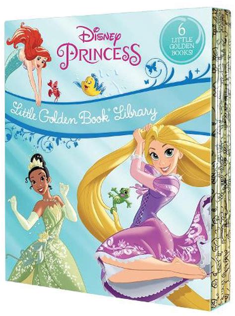 Disney Princess Little Golden Book Library Disney Princess Boxed Set