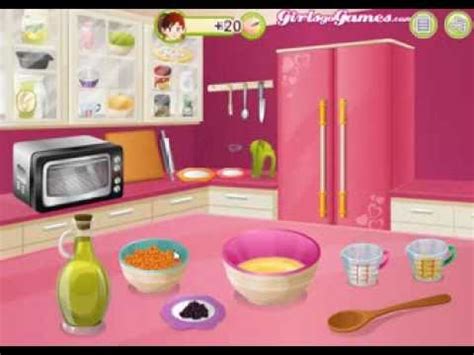 Free Online Cooking Game for Girls 2013 - YouTube