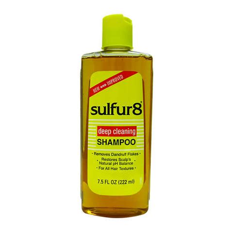 Sulfur8 Medicated Shampoo Color Out Of Stock Fifth And Glam