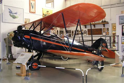 Waco Inf Single Engine Two Seat Biplane