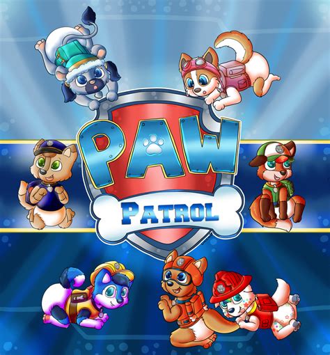 Paw Patrol Pic By Lucca By Onikiba87 On Deviantart