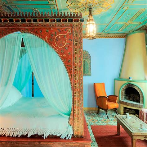 Colorful, boho, trendy and romantic style. 40 Moroccan Themed Bedroom Decorating Ideas | Decoholic