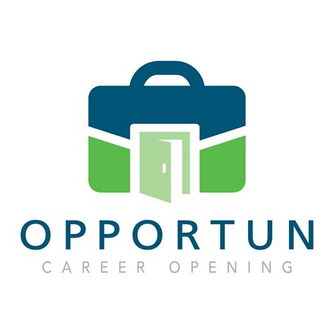 Open door to opportunities for business and career. | ? logo, Career