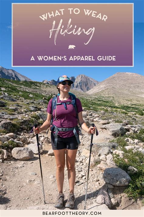what to wear hiking women s guide to outdoor apparel artofit