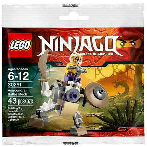 Lego Ninjago Anacondrai Mini Battle Mech Bagged Set