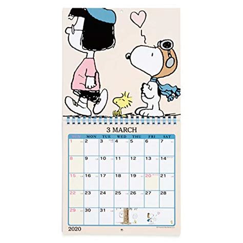 Snoopy Wall Calendar M 2020 Ebay