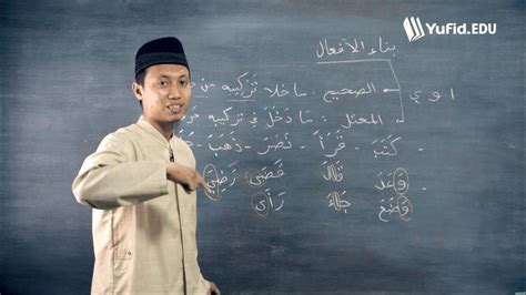 Belajar Bahasa Arab Ilmu Nahwu Shorof Bina' Af-'al بناء الأفعال (seri 008) - YouTube