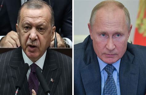 Erdogan le dijo a putin que saliera del camino de sus fuerzas, y putin le dijo es imposible predecir lo que putin o erdogan van a poder conseguir. Erdogan y Putin piden 'esfuerzos conjuntos' para la paz en ...