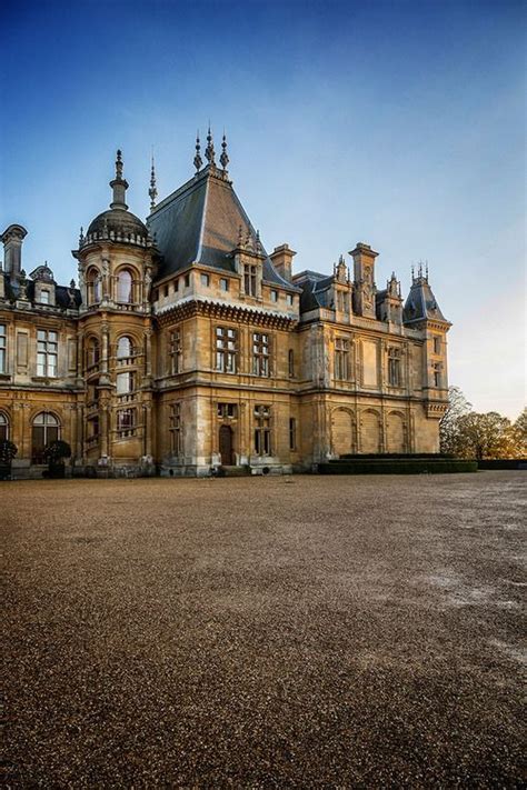 Bellasecretgarden — Via Waddesdon Manor Buckinghamshire Castles