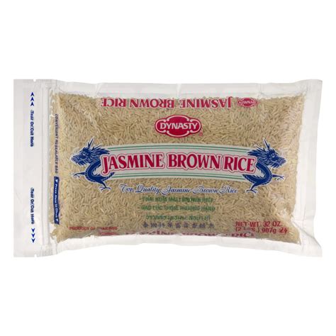Dynasty Jasmine Brown Rice 320 Oz