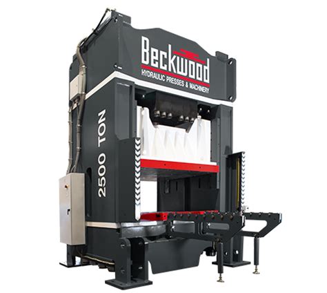 Beckwood Hydraulic Presses And Machinery