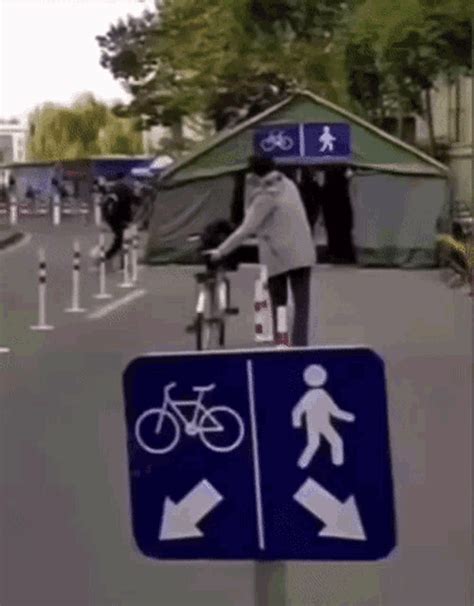 Bike Tent Funny Walk  Bike Tent Funny Walk Discover And Share S