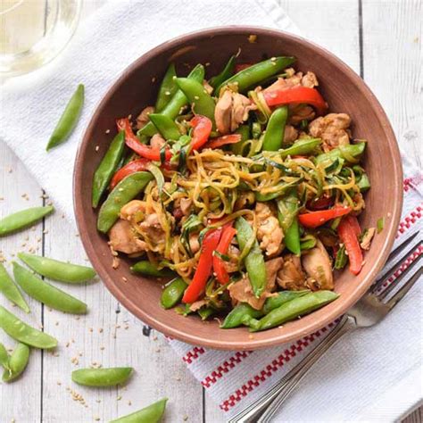 An easy stir fry perfect for weeknight dinners. Foodista | Recipes, Cooking Tips, and Food News | Zucchini ...