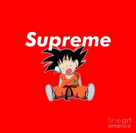 Supreme Goku Template Hypebeast Logo T Shirt Supreme Bugs Bunny