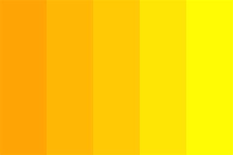 Orange And Yellow Color Palette Weddingvenuesone
