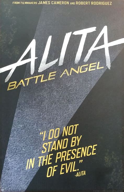 Ido while trolling for cyborg parts, alita turns into a deadly, risky being. Alita: Battle Angel Poster 1 | Streaming movies free ...