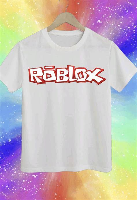 Kids Roblox T Shirt Multiple Designs Available Etsy