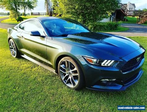 Chula vista, california $33,800 (current bid) ended. 2015 Ford Mustang for Sale in the United States
