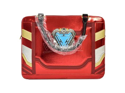 Marvel By Loungefly Mini Dome Bag Iron Man Mark 85 Japan Exclusive
