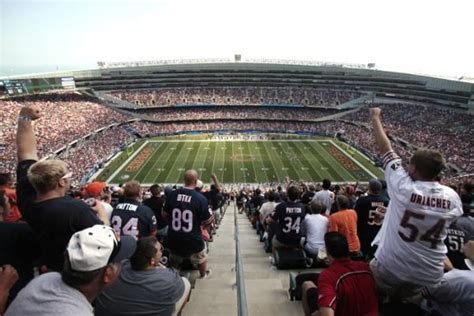 Counting Down Til Kickoff 2012 Chicago Bears Counting Past Dolores