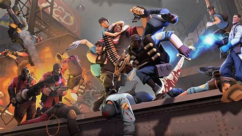 Team Fortress 2 Blüht Auf Steam Auf Aber Bots Versauen Den Spaß