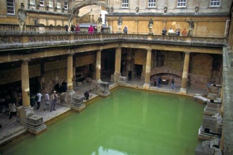 London Attractions Roman Baths London City Guide