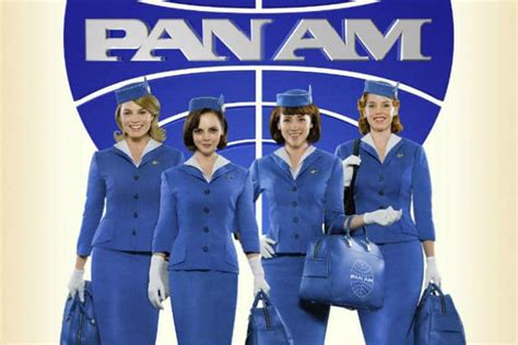 Pan Am The Complete Series 2011 Abcs Frothy And Romantic 1960s