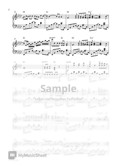 Taylor Swift Enchanted Piano Sheet By Pianella Piano Hoja