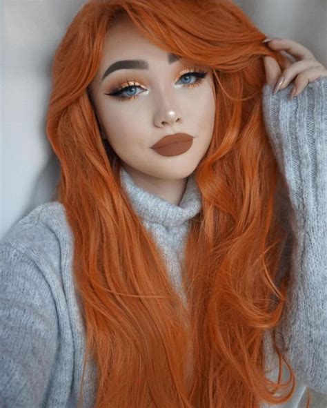 Clementine Dreams Cabello anaranjado Coloración de cabello Cabello color cobrizo