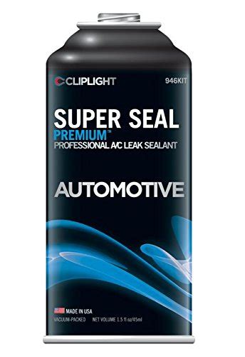 Cliplight Super Seal Premium Automotive Air Conditioning Leak Sealant