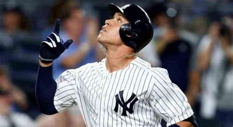 New York Yankees RF Aaron Judge Hits Milestone Th Home Run Video
