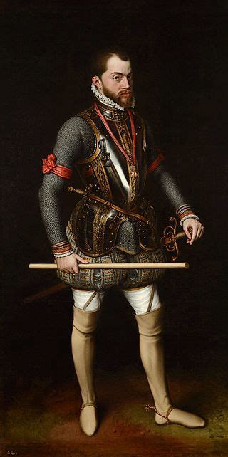 King Philipii Of Spain Filippo Ii Di Spagna Wikipedia Costume