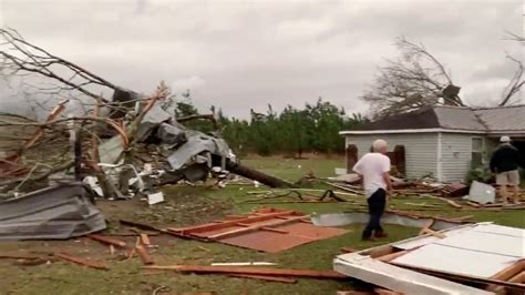 Alabama Tornadoes Kill 23 Including 3 Children Like Giant Knife