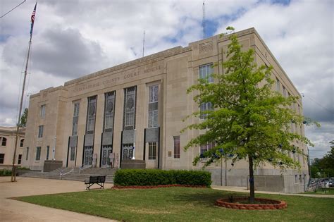 Pottawatomie County Us Courthouses