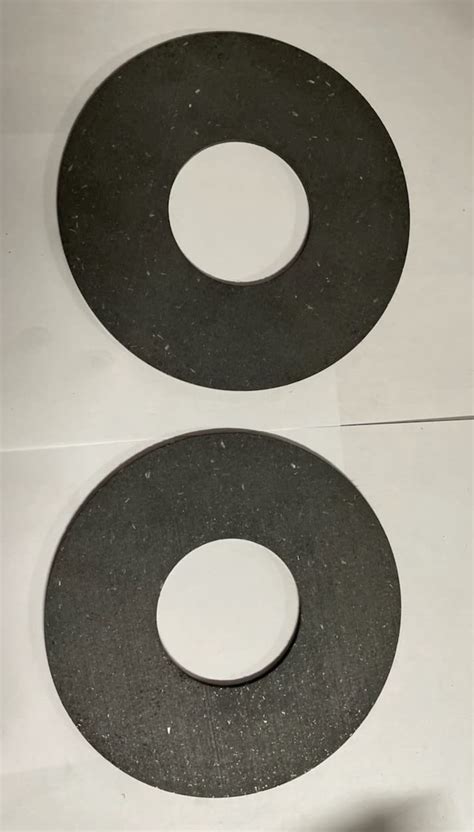 Set Of 2 Slip Clutch Friction Disc For Howse Pto Shafts 6 1