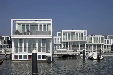 Gallery Of Floating Houses In Ijburg Architectenbureau Marlies Rohmer